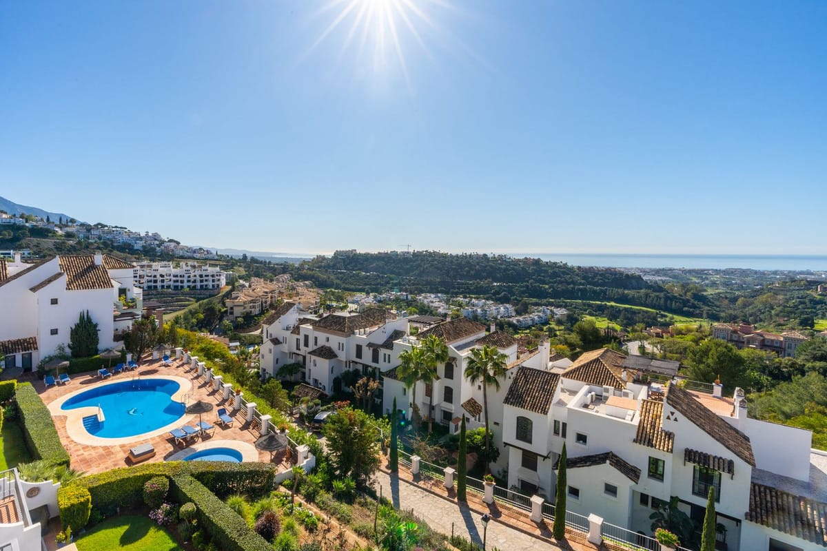 2-slaapkamer appartement in Los Arqueros met zee- en golfvallei-uitzichten in Los Arqueros - foto 19