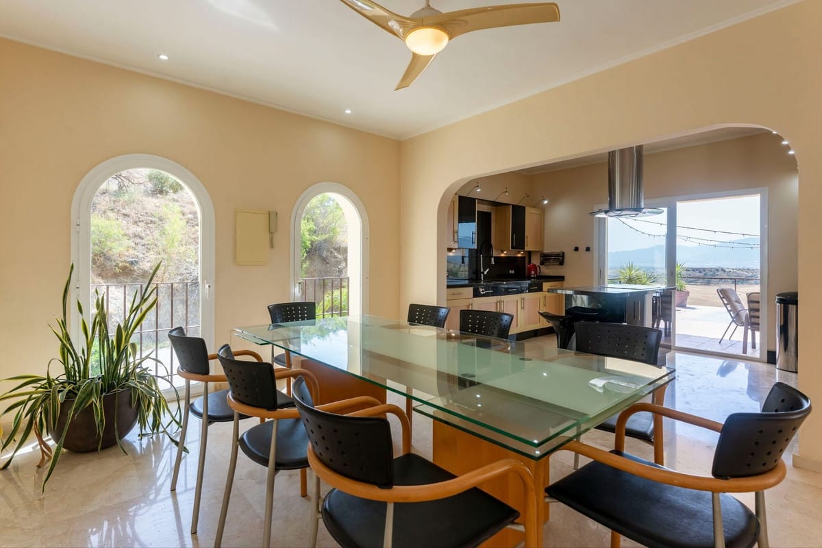 Finca met panoramisch bergzicht in Gibralgalia, Cártama – 3 slaapkamers in Cártama - foto 12