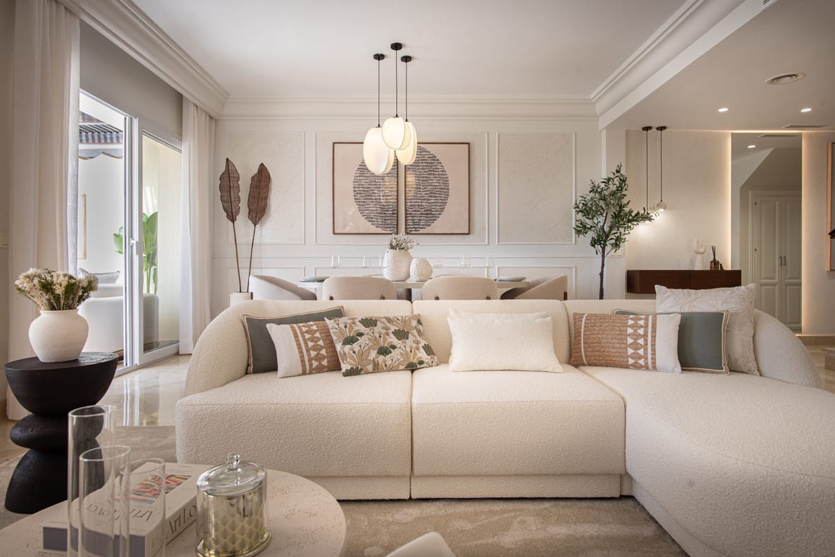 3 bedroom Apartment in Nueva Andalucía in Nueva Andalucía - foto 7