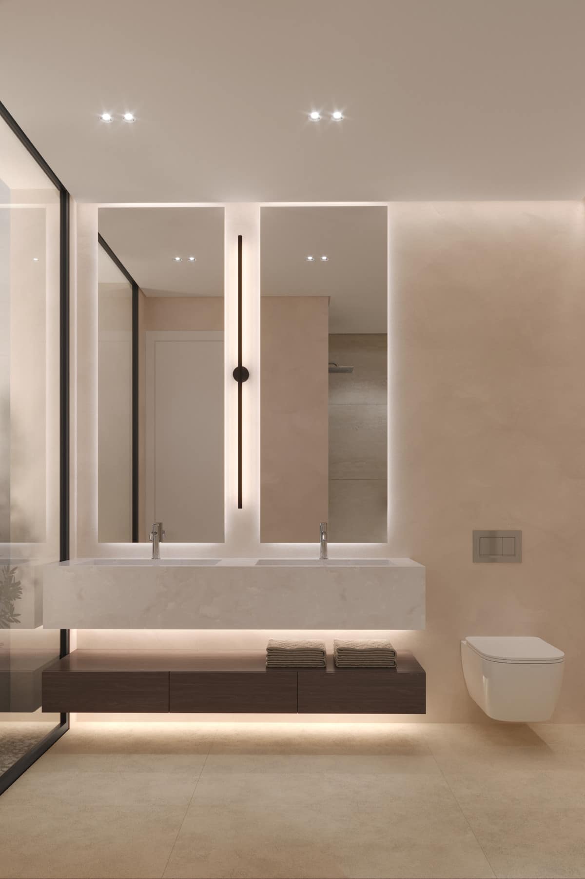 Nieuwbouwwoning met 5 slaapkamers in Estepona in Estepona - foto 20