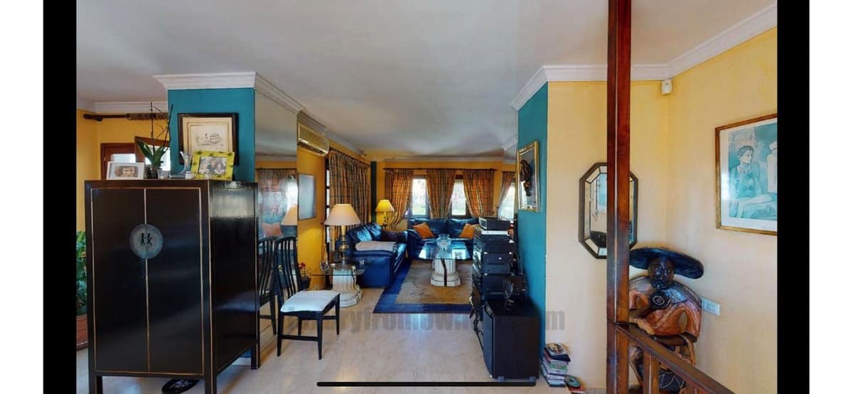 3-slaapkamer halfvrijstaande hoekwoning met zee- en bergzicht in Marbella in Marbella - foto 11