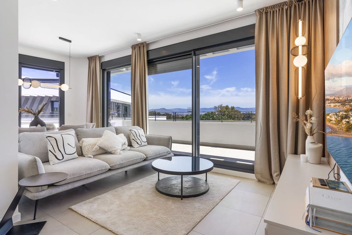 2-slaapkamer penthouse in Torremolinos in Torremolinos - foto 20