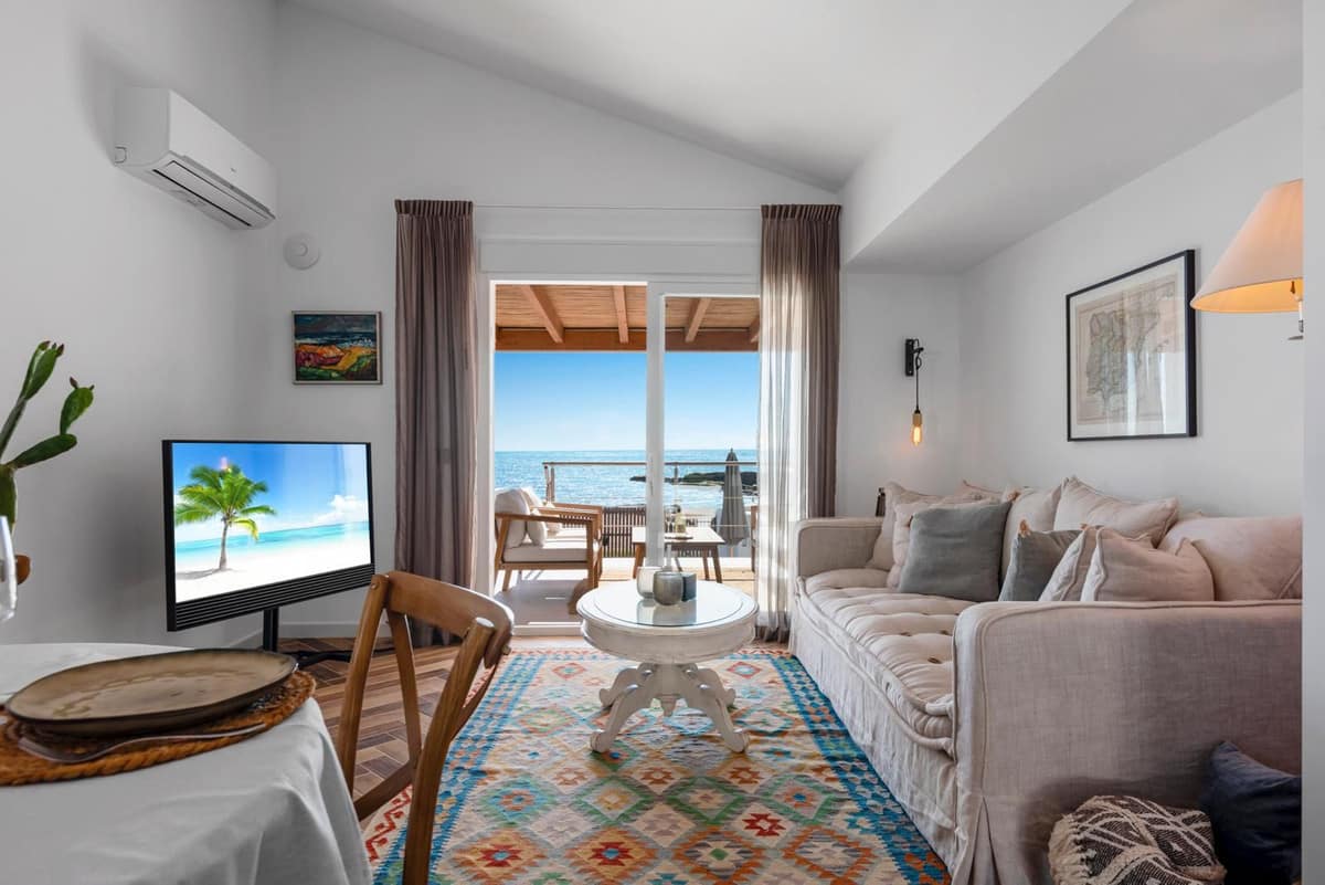 2-slaapkamer frontline luxe strandwoning Bahia Dorada, Estepona in Estepona - foto 5