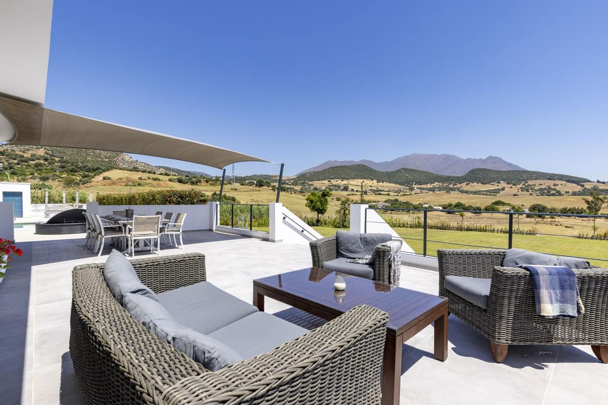 4-slaapkamers villa in Casares in Casares - foto 4