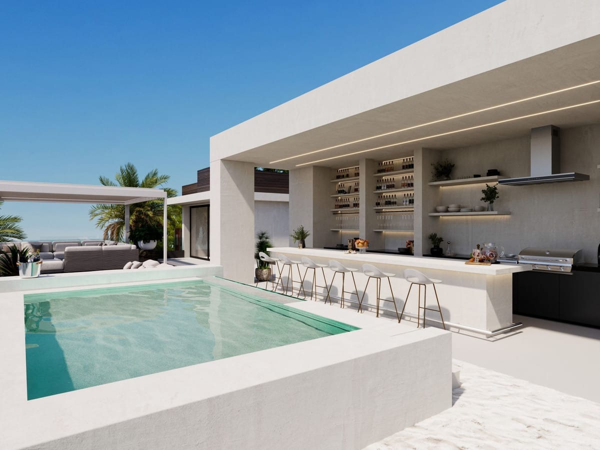 5-slaapkamer villa in Marbella in Marbella - foto 6