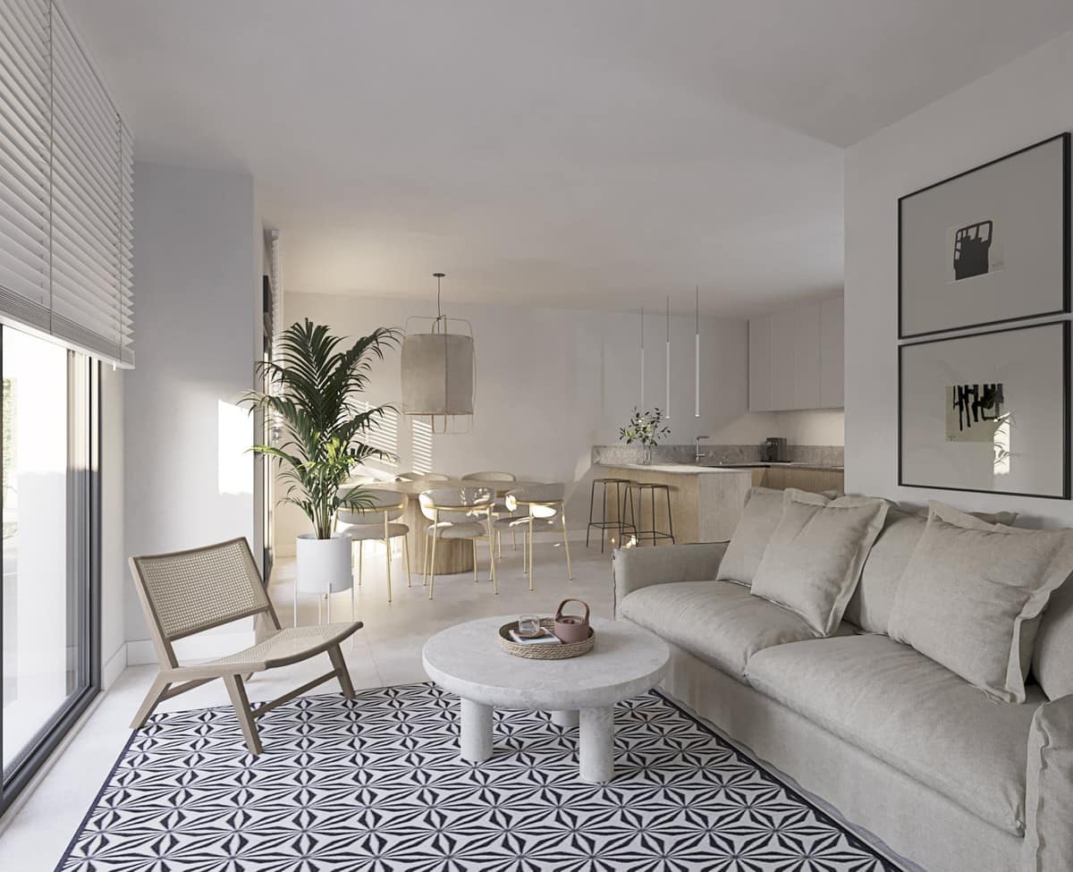 3-slaapkamer appartement in Casares (Nieuwbouw) in Casares - foto 5