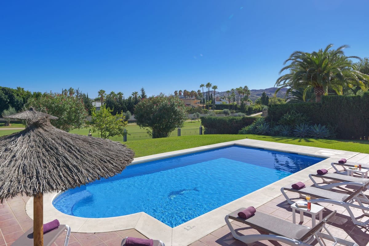 Villa met 4 slaapkamers aan de golfbaan in Mijas Golf, Málaga in Mijas Golf - foto 4
