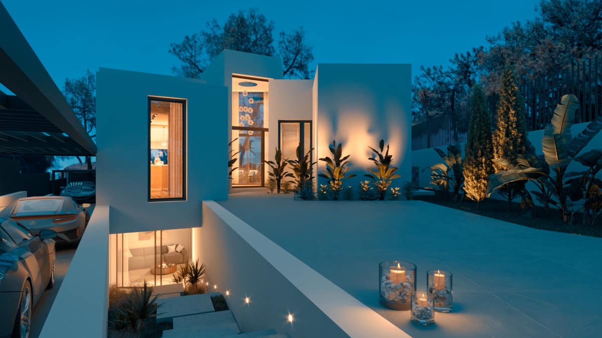 5-slaapkamer nieuwbouwvilla in Marbella in Marbella - foto 15