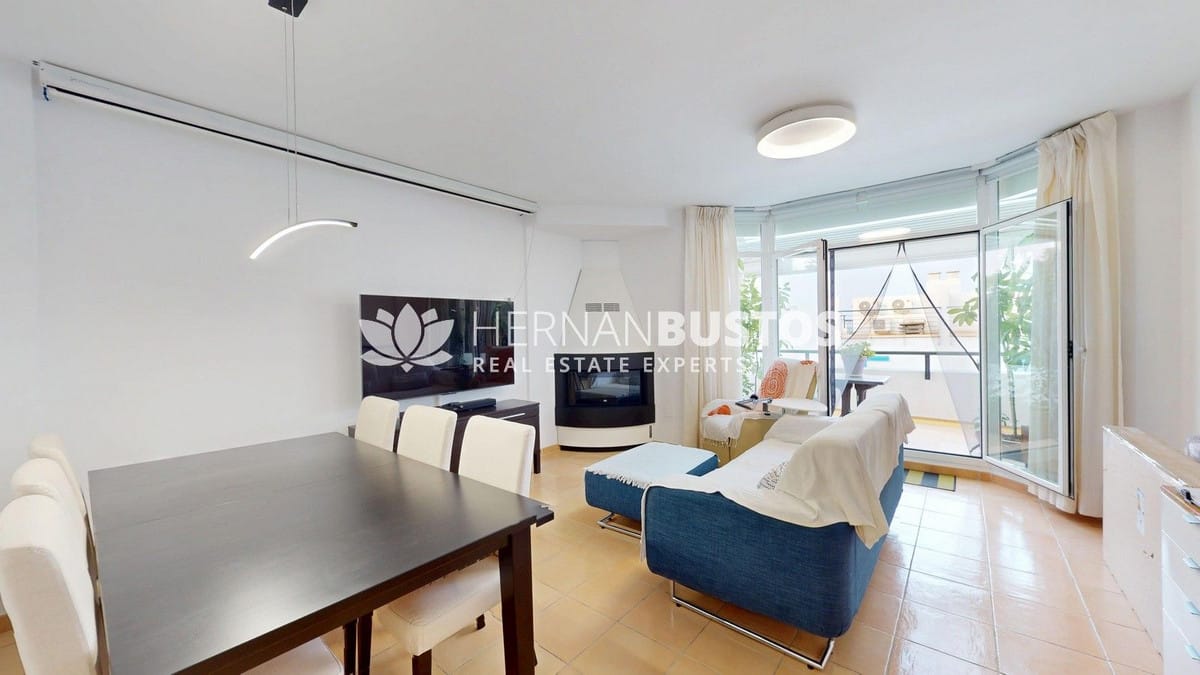 3-slaapkamer stadswoning met zeezicht in Benalmádena Costa in Benalmadena Costa - foto 2