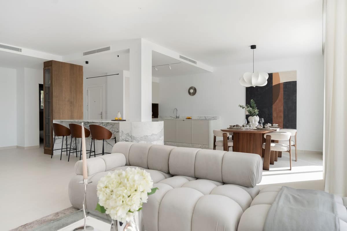 Hoek-penthouse met 3 slaapkamers in Nueva Andalucía in Nueva Andalucía - foto 8