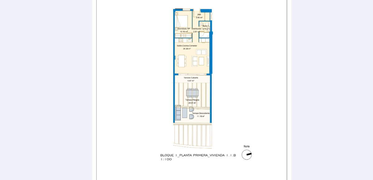Eén-slaapkamerappartement in Royal Palms, La Cala de Mijas in La Cala de Mijas - foto 13