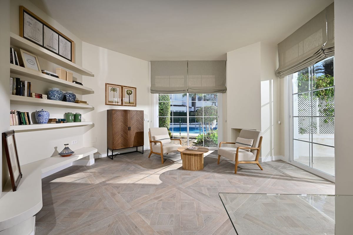 4-slaapkamer appartement in Elviria aan het strand in Elviria - foto 2