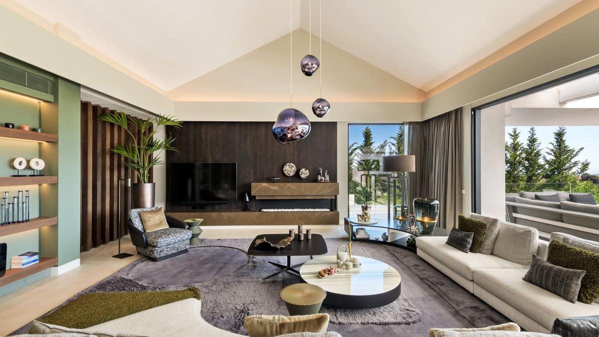 5-slaapkamer villa in Benahavís, Los Flamingos in Benahavís - foto 8