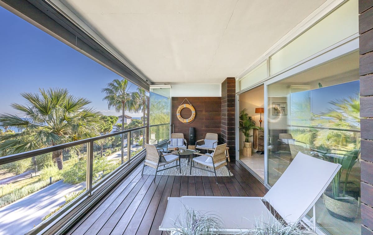 Drie-slaapkamer appartement in Manilva in Manilva - foto 12