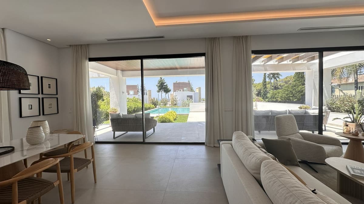5-slaapkamer villa in Marbella aan de prestigieuze Gouden Mijl in Marbella - foto 6