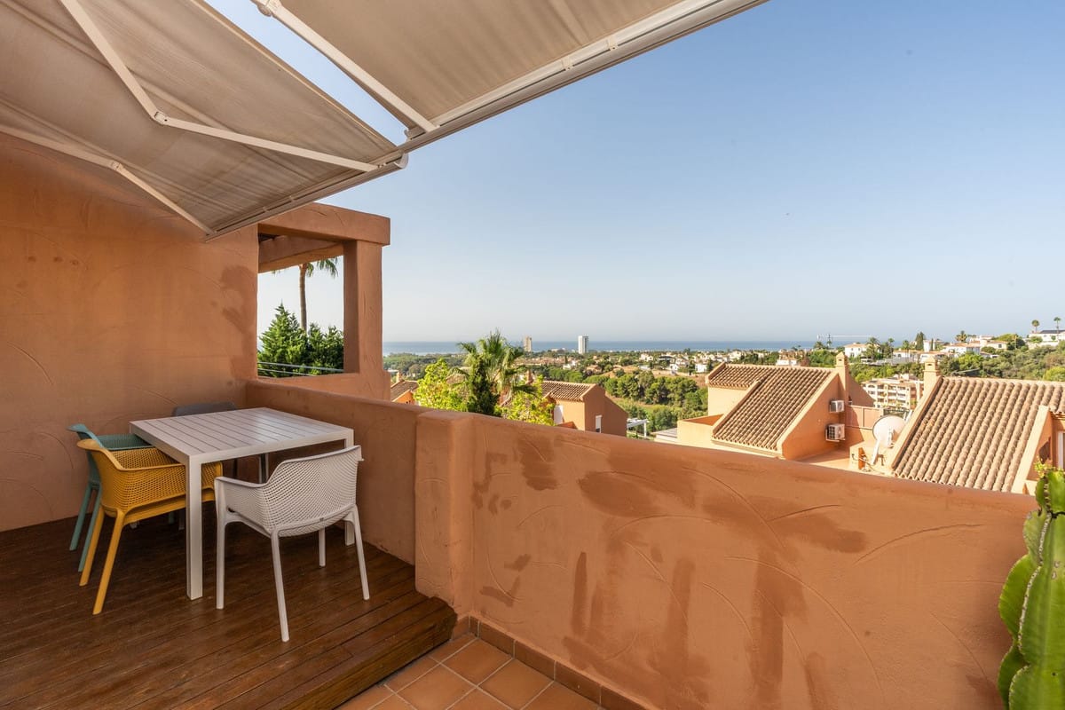 Ruim 1-slaapkamer appartement met zeezicht – Elviria, Marbella in Elviria - foto 7
