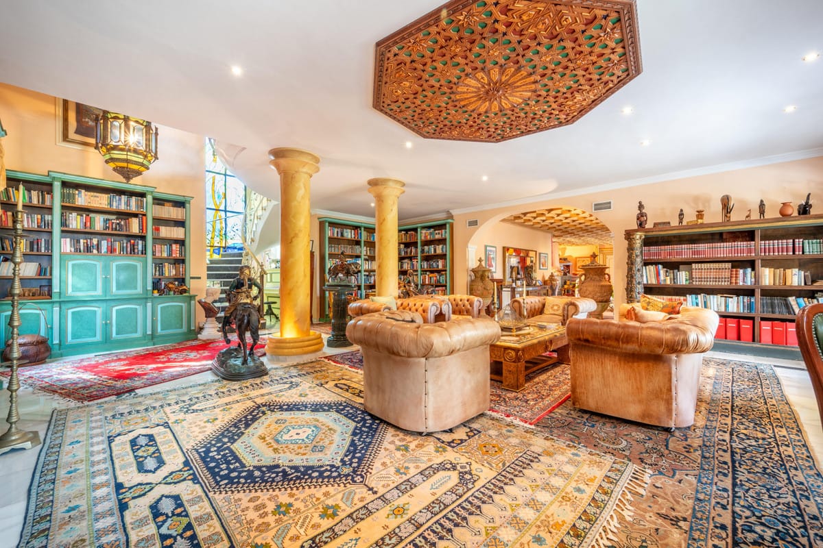 Villa met 9 slaapkamers in Estepona in Estepona - foto 18