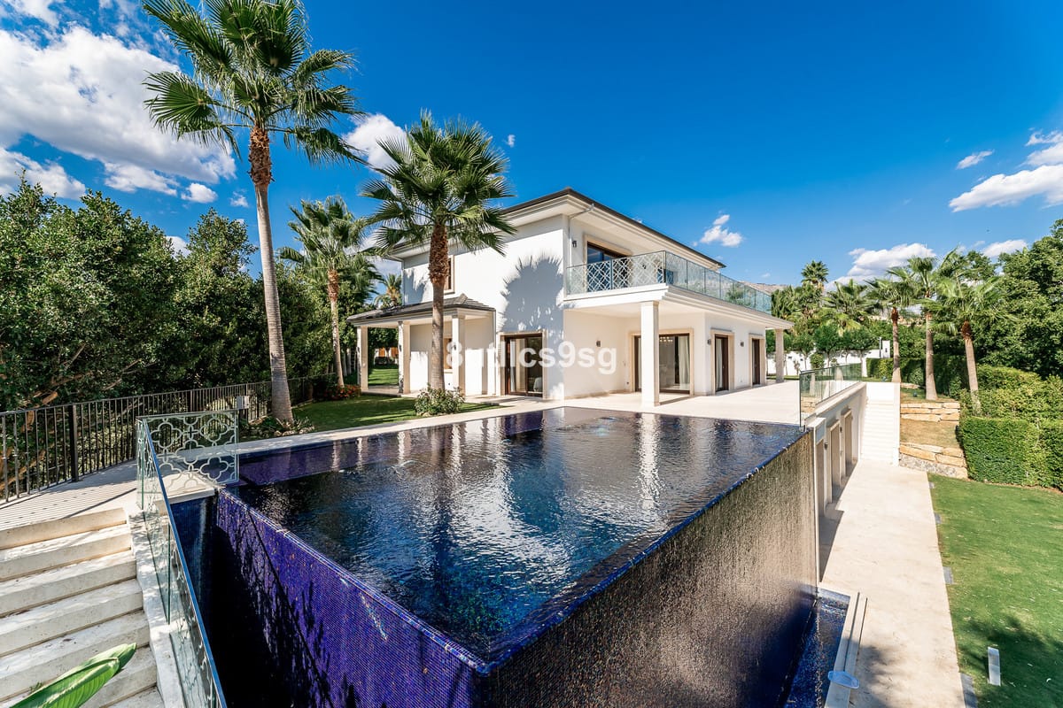 5-slaapkamer villa in Nueva Andalucía in Nueva Andalucía - foto 19