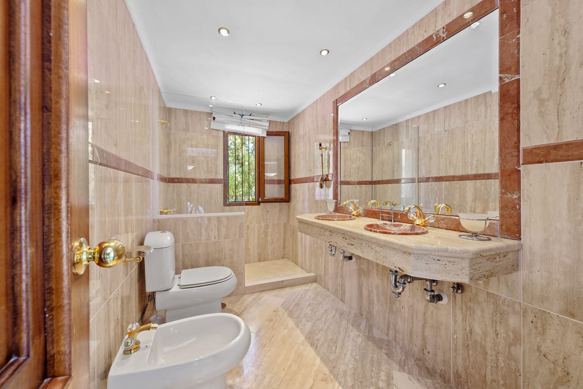 6-slaapkamer villa aan zee in Estepona in Estepona - foto 9