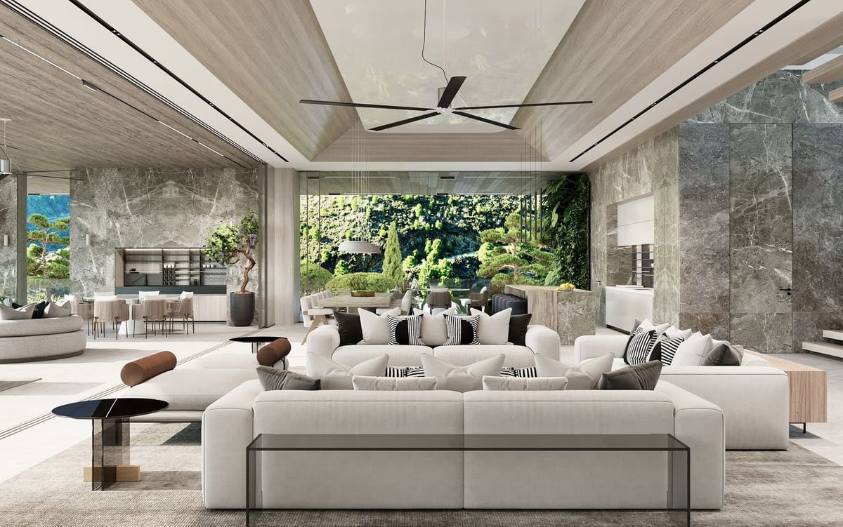 8-slaapkamer villa in La Quinta, Málaga – bouwplannen en vergunning aanwezig in La Quinta - foto 3