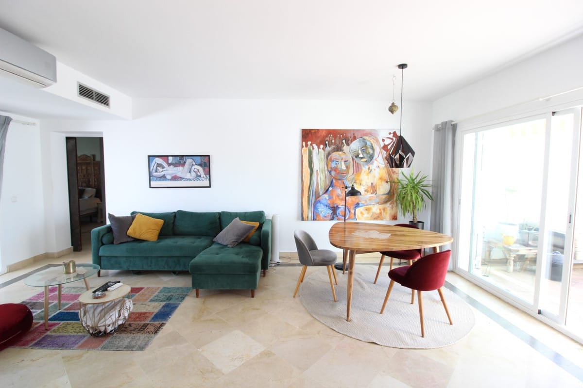 Penthouse met 2 slaapkamers in El Presidente, Málaga in El Presidente - foto 6