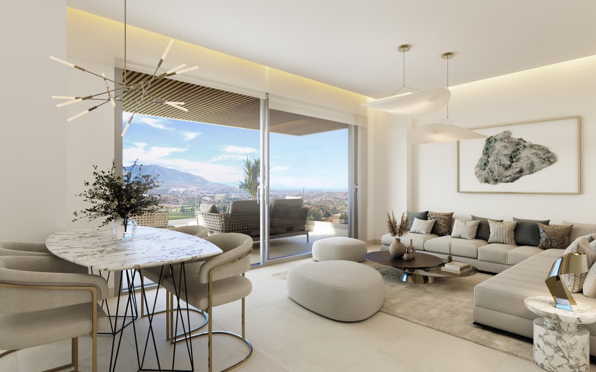 Appartement met 2 slaapkamers in La Cala Golf in La Cala Golf - foto 3