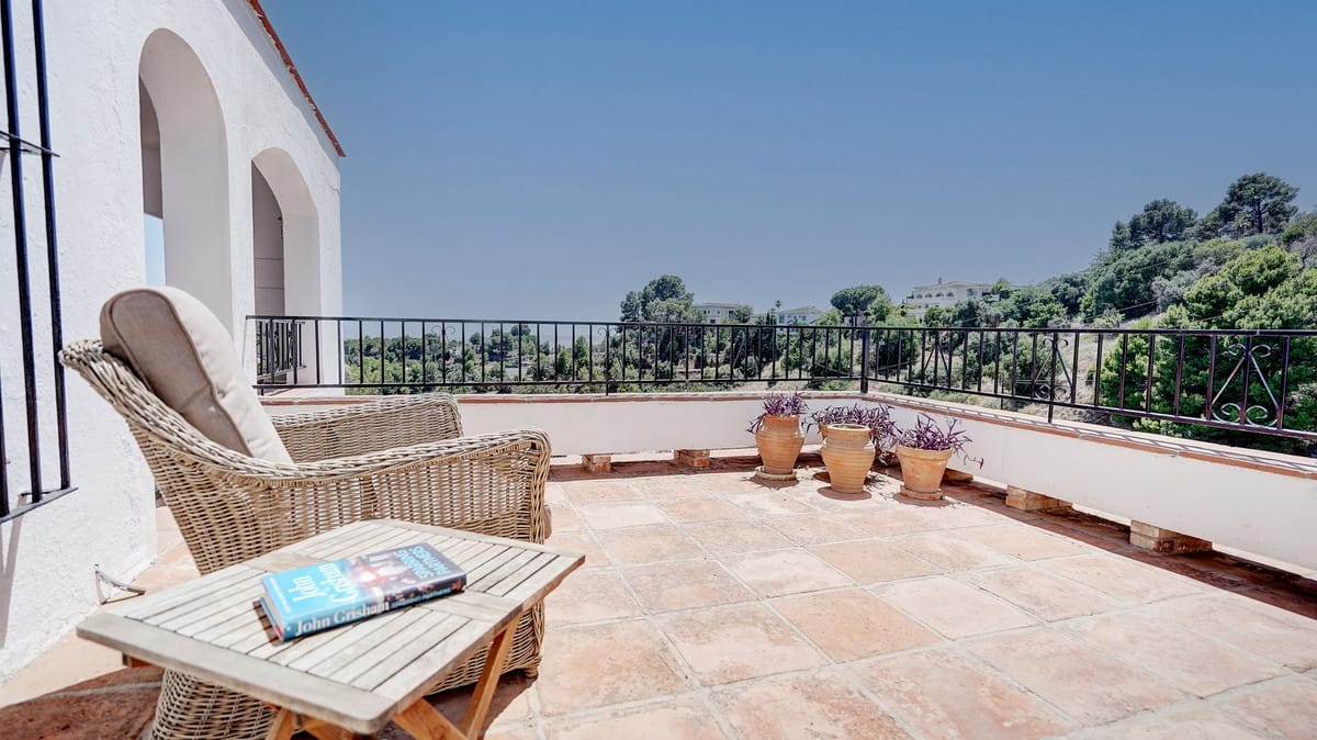 Vijf-slaapkamer villa in Mijas in Mijas - foto 19