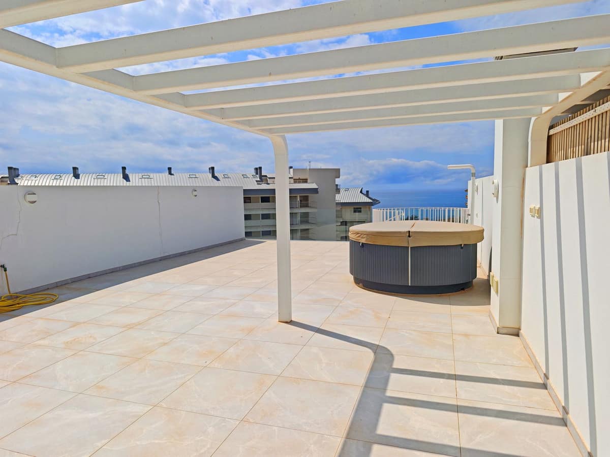 2-slaapkamer penthouse aan het strand in Higuerón in Higueron - foto 18