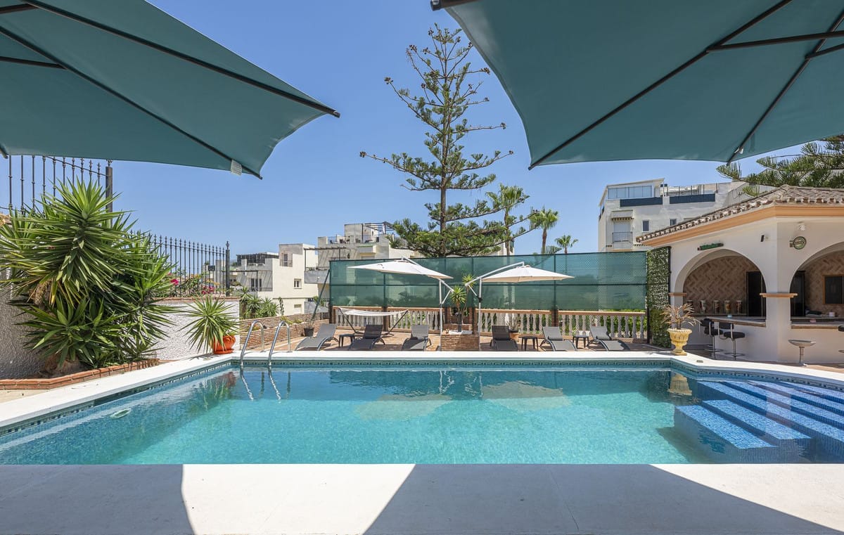 Vrijstaande villa met 5 slaapkamers in Mijas in Mijas - foto 2