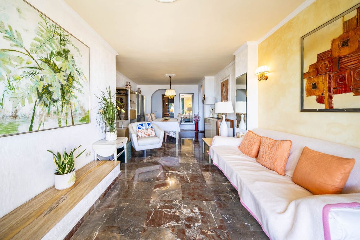 3-slaapkamer appartement aan de eerste lijn in Fuengirola in Fuengirola - foto 4