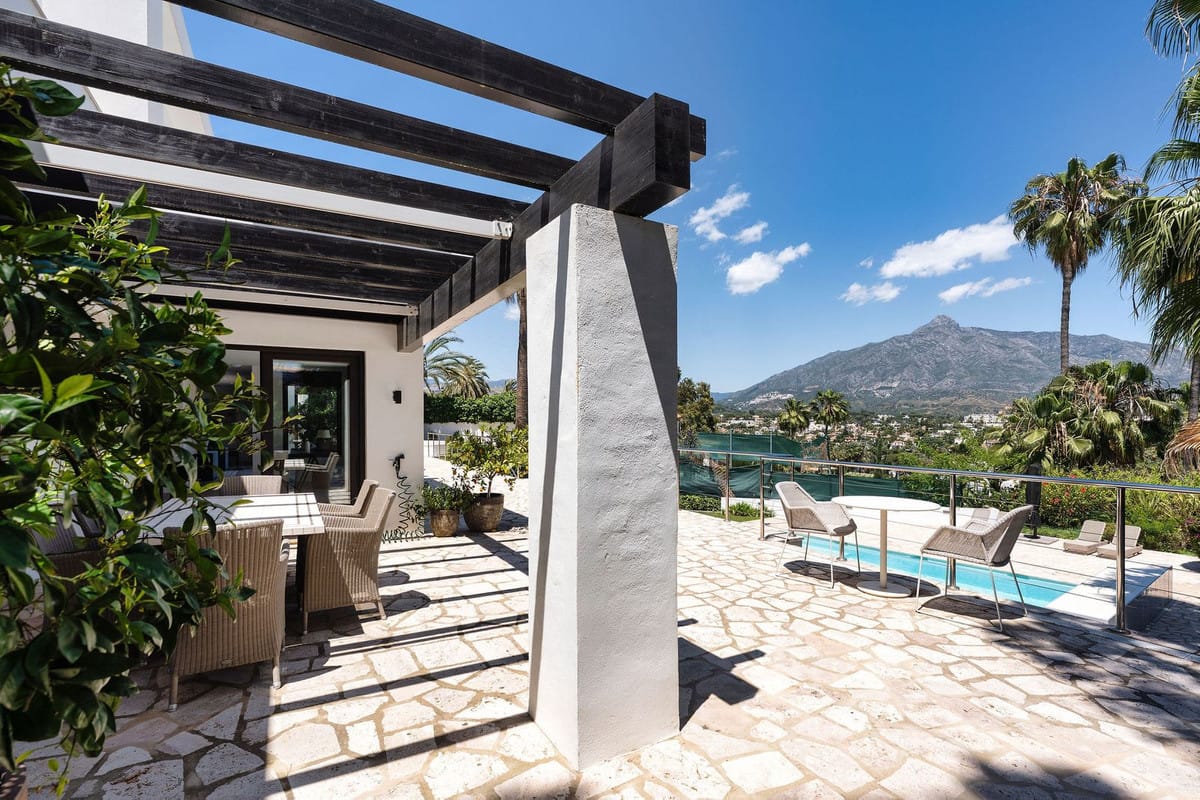 4-slaapkamer villa in Nueva Andalucía in Nueva Andalucía - foto 13