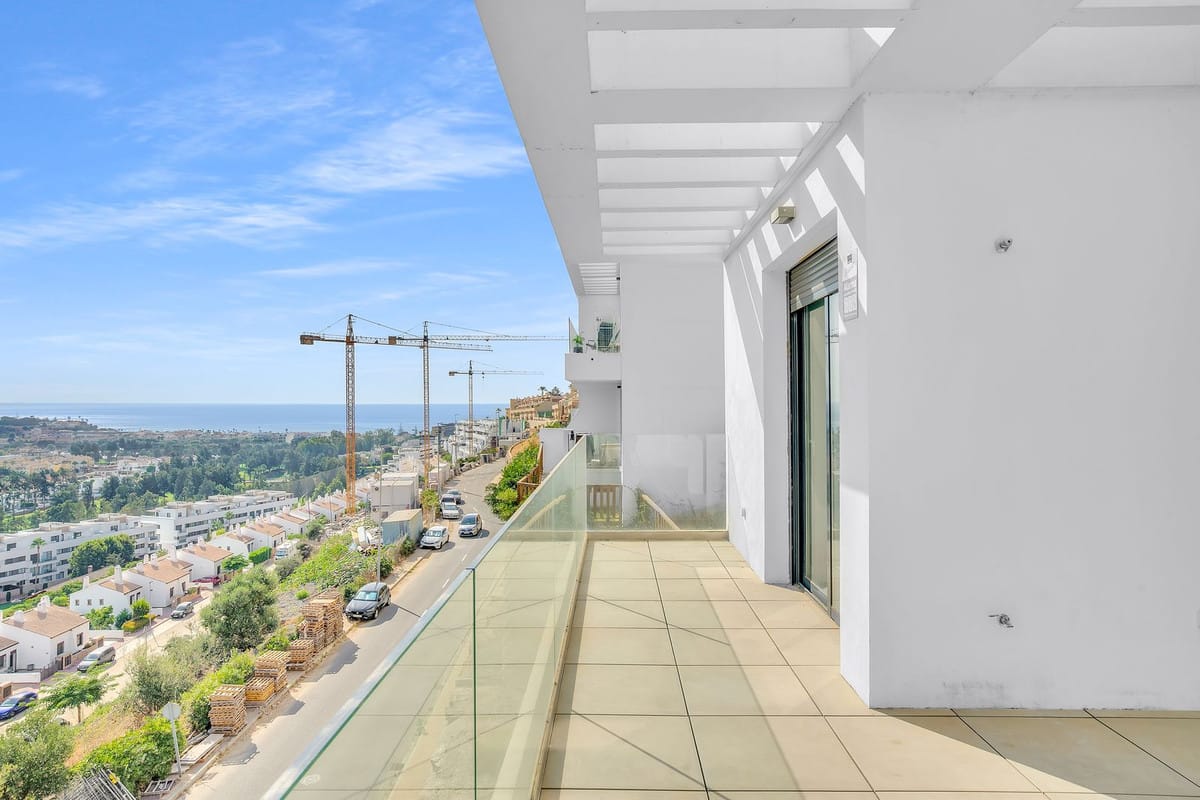 3-slaapkamer appartement in La Cala de Mijas in La Cala de Mijas - foto 3