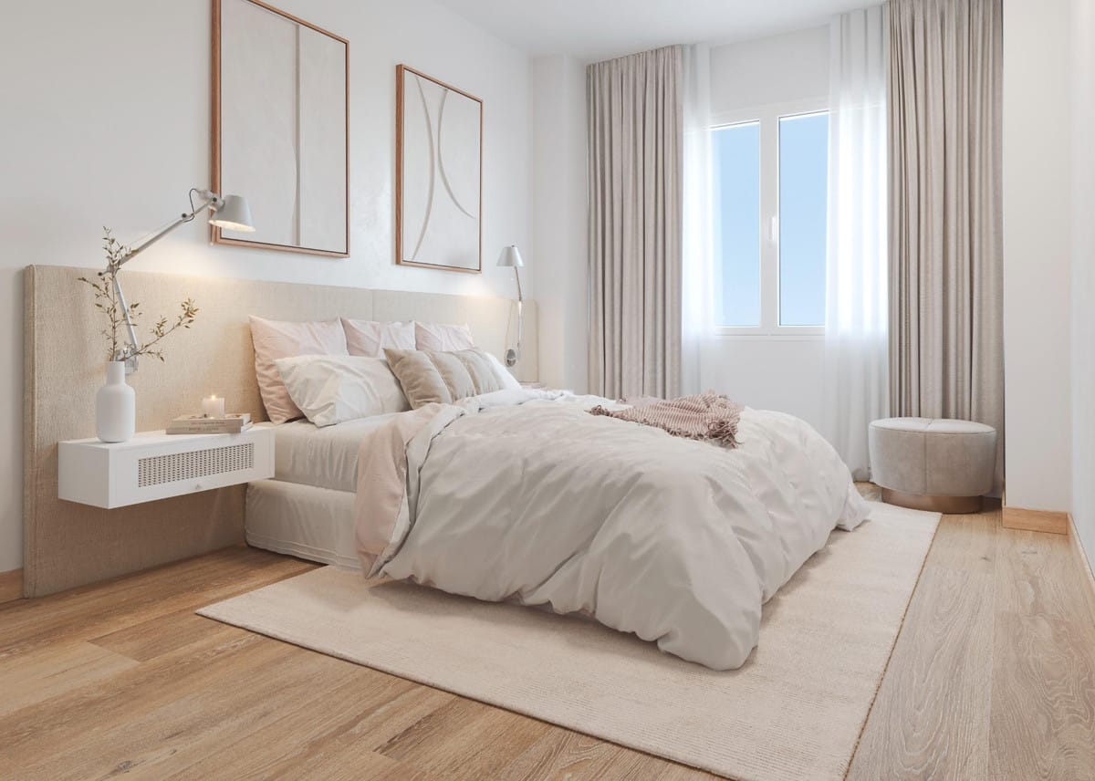 3-slaapkamer appartement in Málaga in Málaga - foto 4