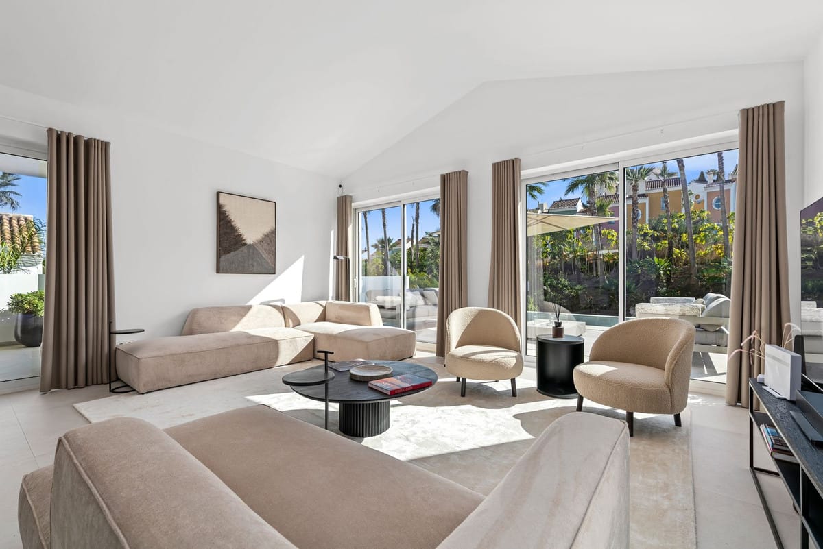 Villa met 4 slaapkamers in Casares Playa in Casares Playa - foto 5