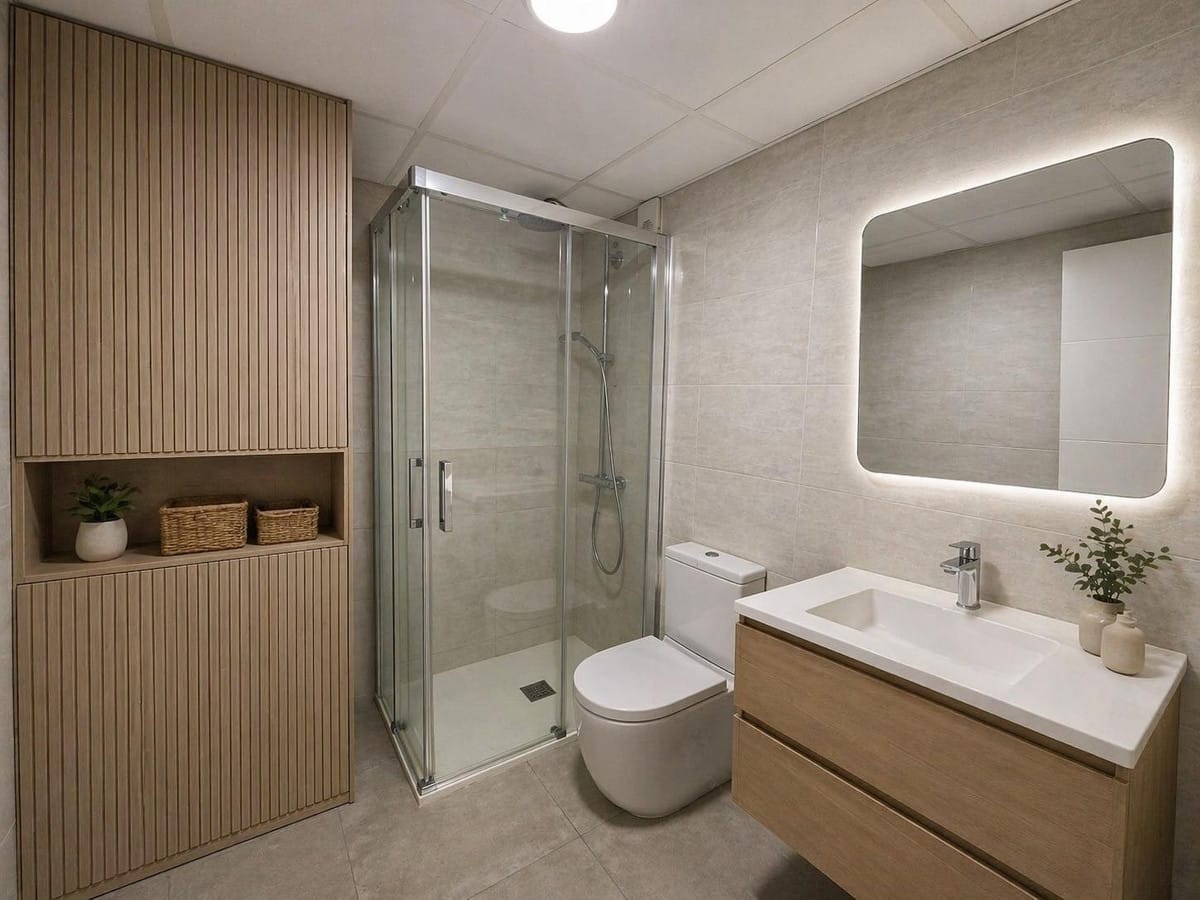 Appartement met 1 slaapkamer in Benalmádena Costa in Benalmadena - foto 4