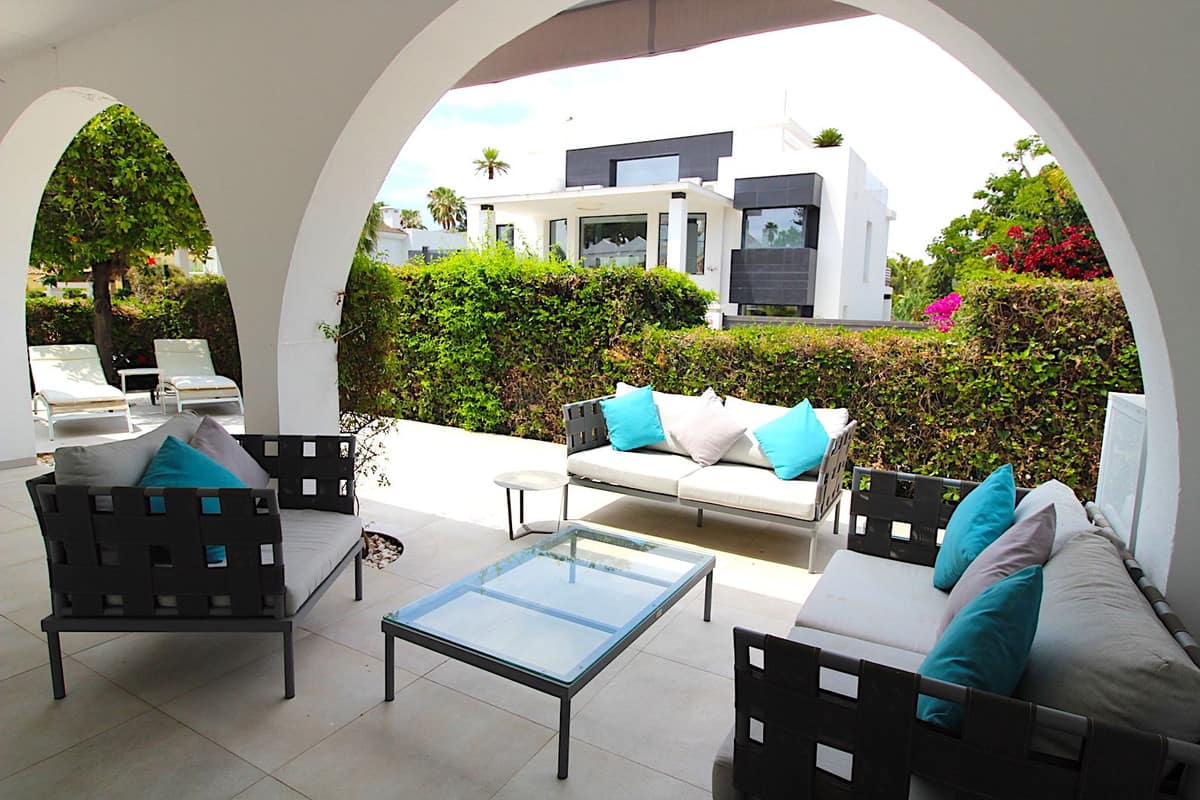 4-slaapkamer villa in Aloha, Nueva Andalucía in Aloha - foto 20