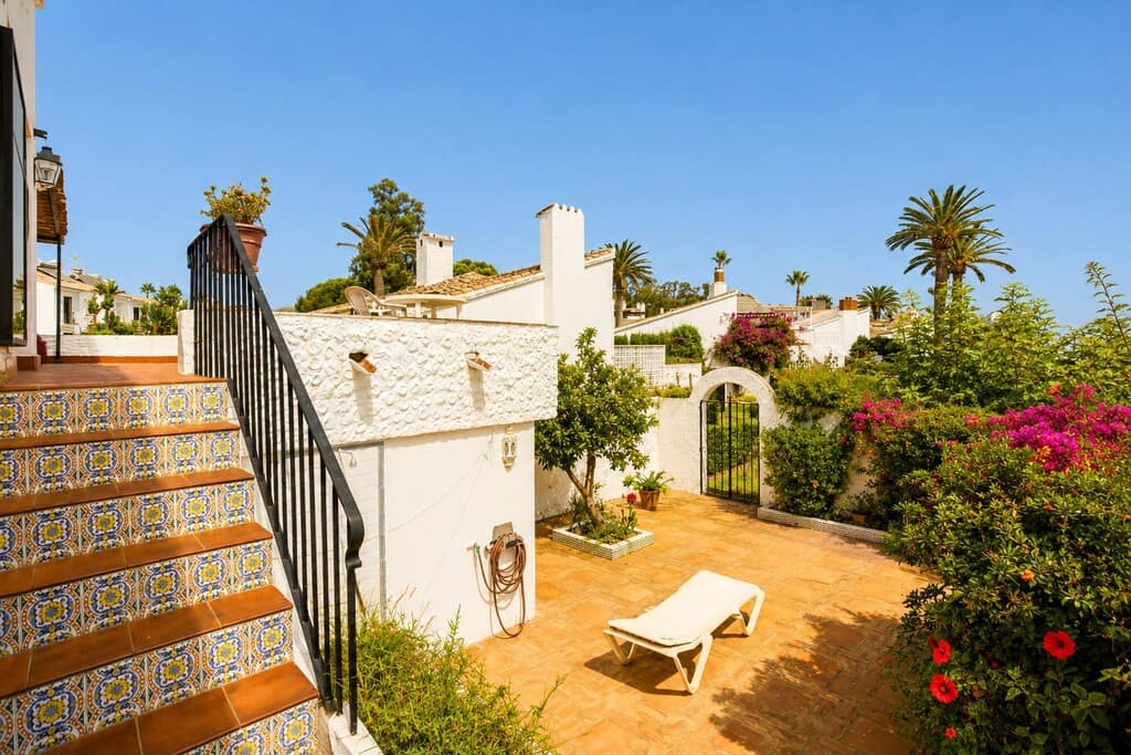 2-slaapkamer villa aan het strand in Estepona in Estepona - foto 4