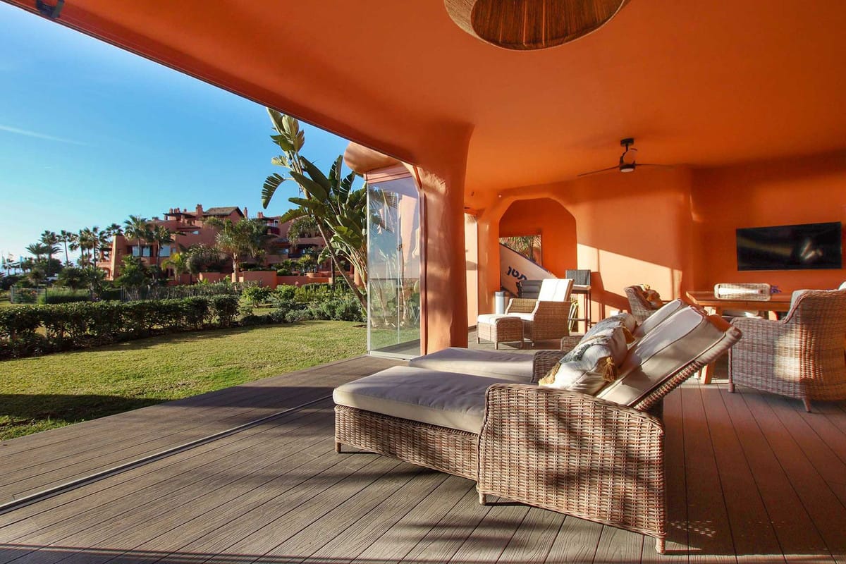 Appartement met 4 slaapkamers in Marbella in Marbella - foto 7