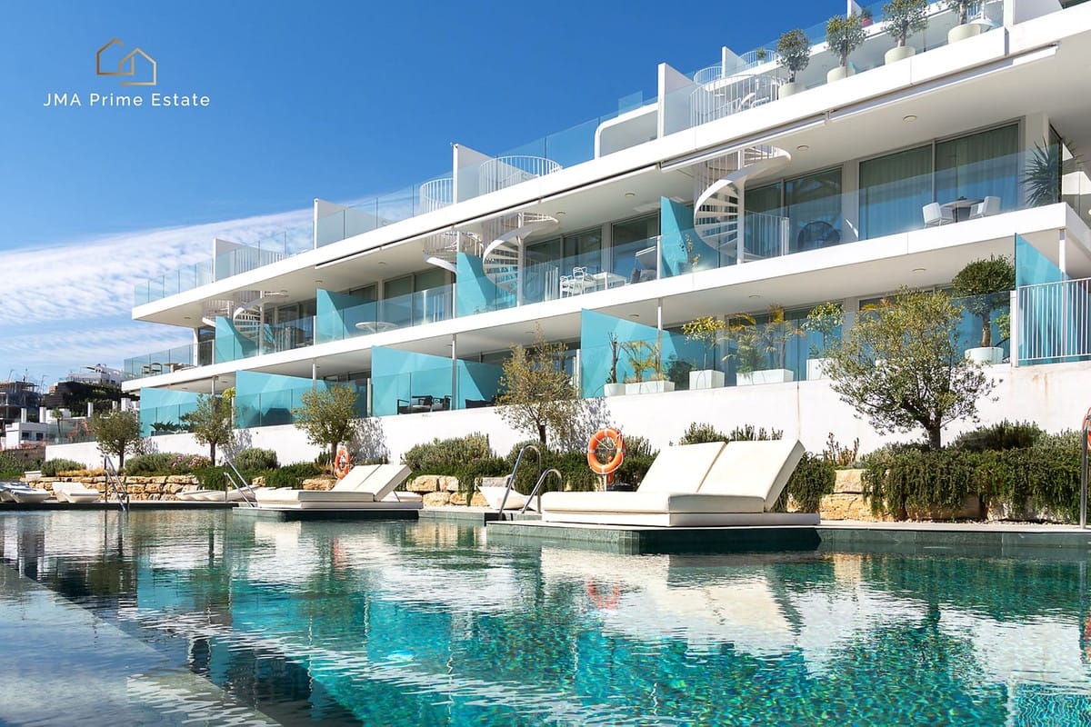 2-slaapkamer penthouse met dakterras en jacuzzi in Fuengirola in Fuengirola - foto 19