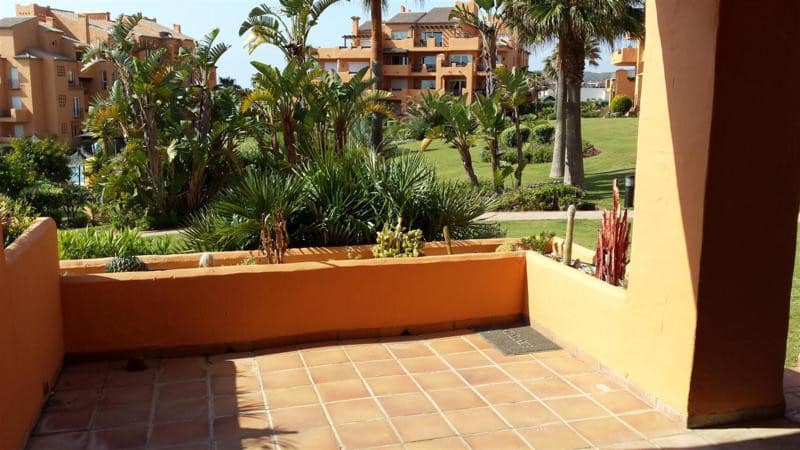 2-slaapkamer appartement direct aan het strand in La Duquesa in La Duquesa - foto 14