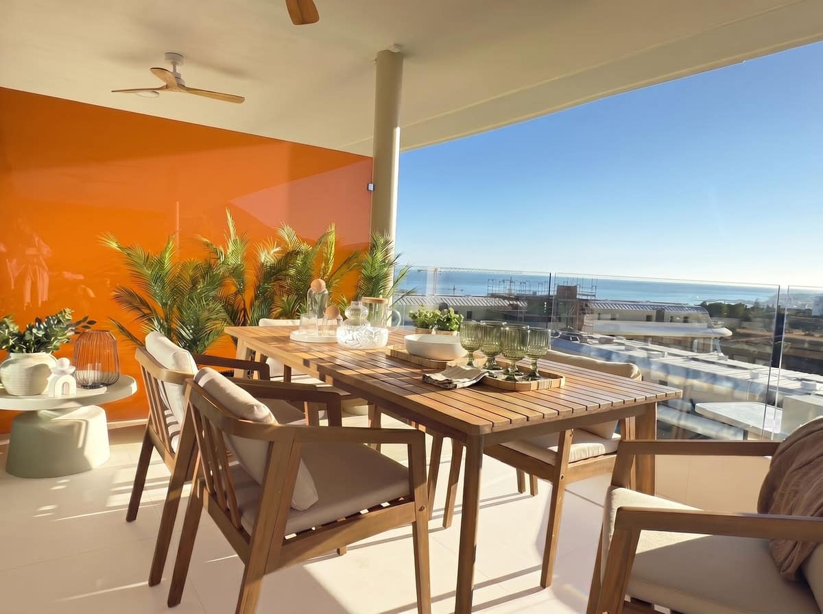 Luxueus 2-slaapkamerappartement met zee- en bergzicht in El Higuerón, Fuengirola in Higueron - foto 10