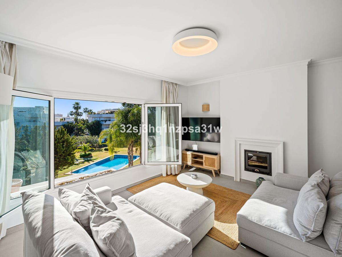 Penthouse met drie slaapkamers in Nueva Andalucía, Marbella Golfvallei in Nueva Andalucía - foto 2