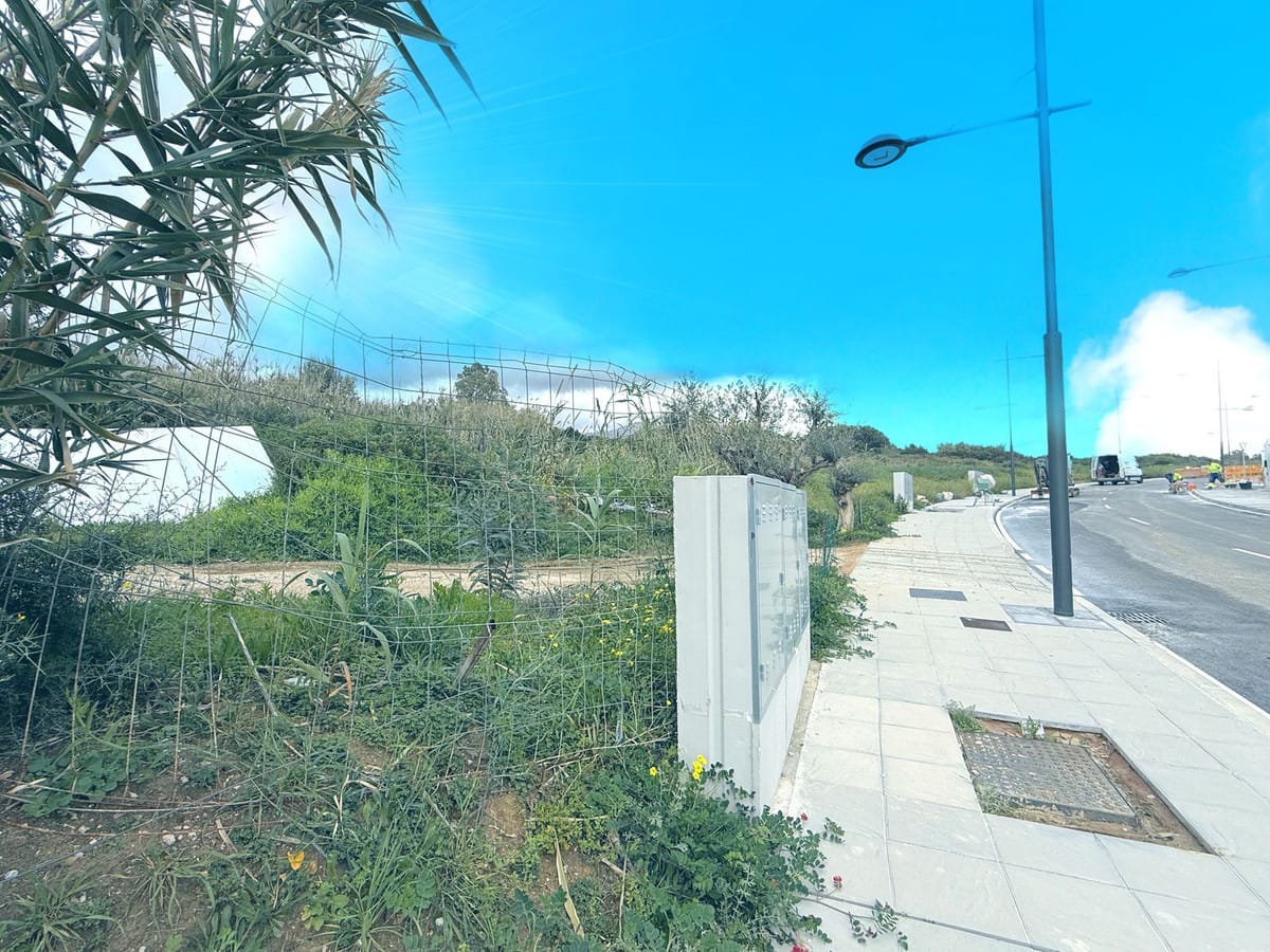 Kavel in Estepona Golf met adembenemend uitzicht in Estepona - foto 4