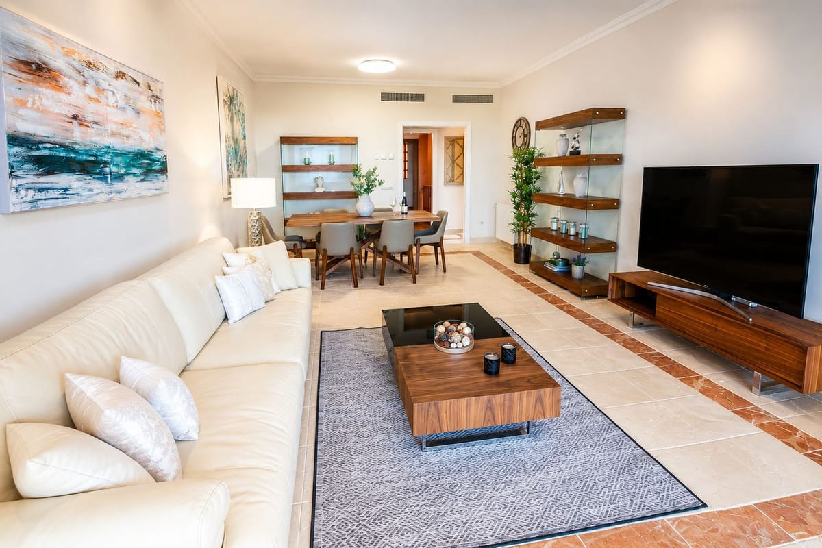 3 bedroom Apartment in Los Flamingos in Los Flamingos - foto 3