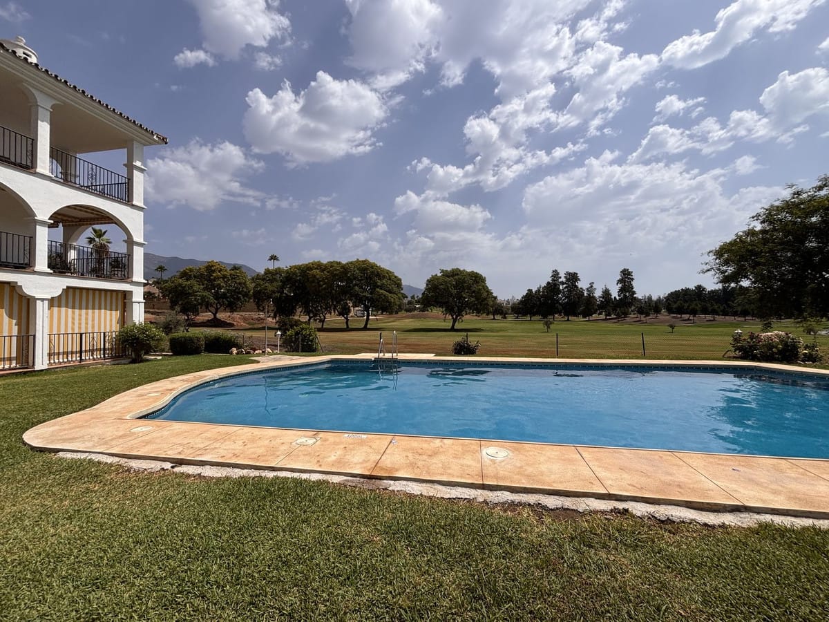 Frontline Golf-penthouse met 2 slaapkamers in Mijas Golf in Mijas Golf - foto 2