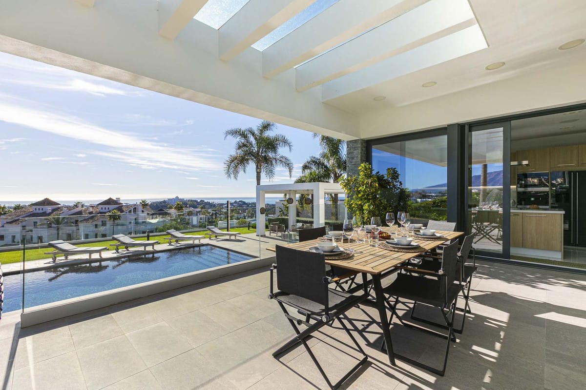 4-slaapkamer villa in Benahavís met panoramisch zee- en bergzicht in Benahavís - foto 16
