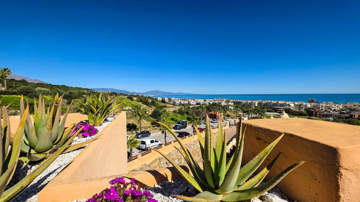 3-slaapkamer penthouse in La Duquesa met zeezicht in La Duquesa - foto 6