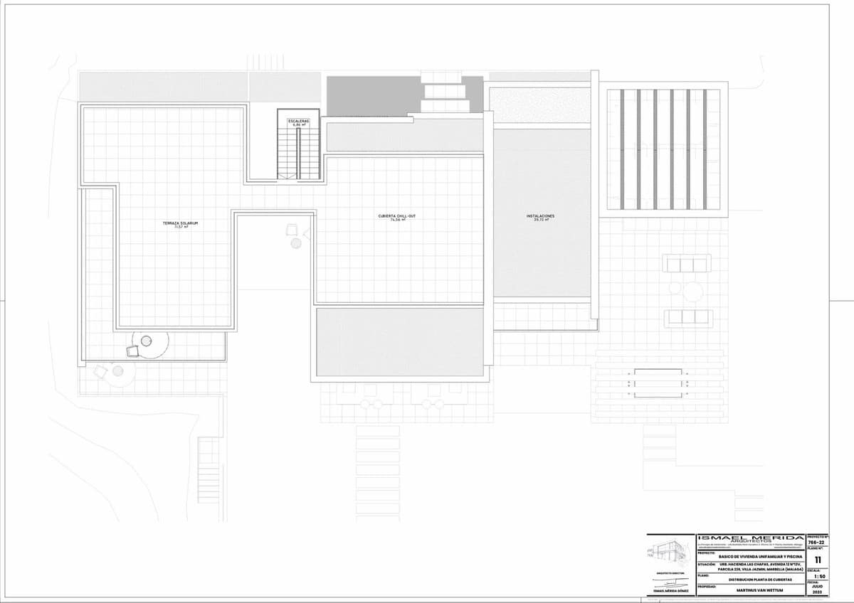 Kavel Hacienda Las Chapas — volledig vergund hedendaags villa‑project met zeezicht in Hacienda Las Chapas - foto 13