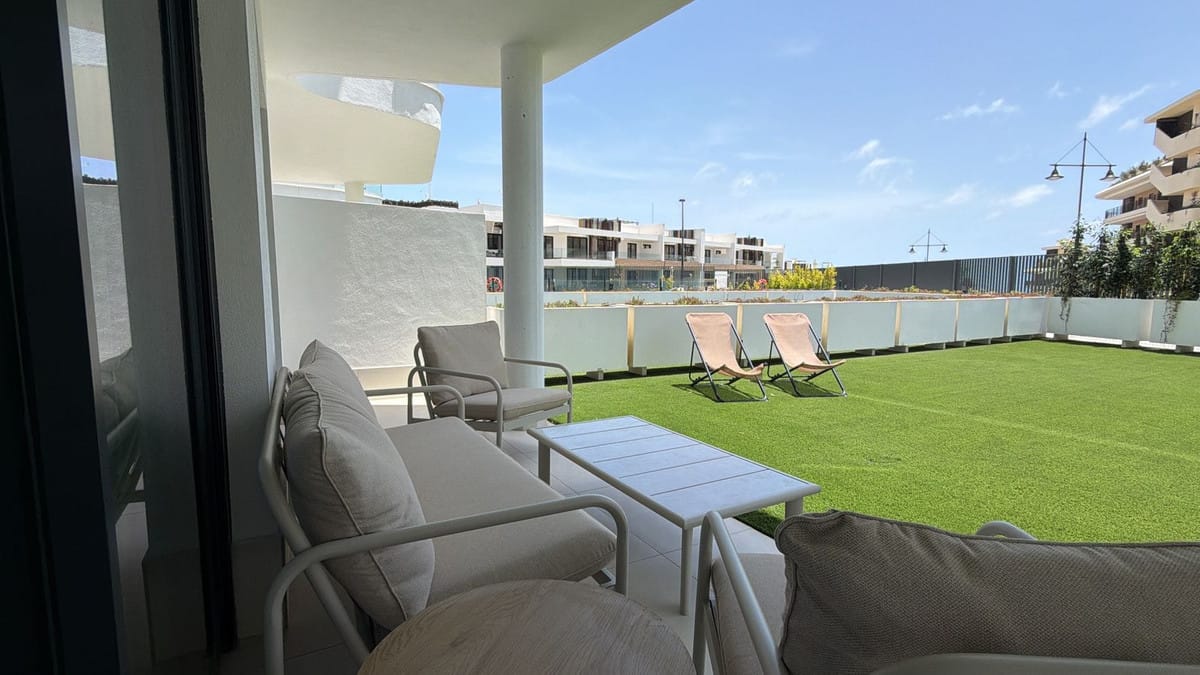 2-slaapkamerappartement in Fuengirola met grote privé-tuin in Fuengirola - foto 6