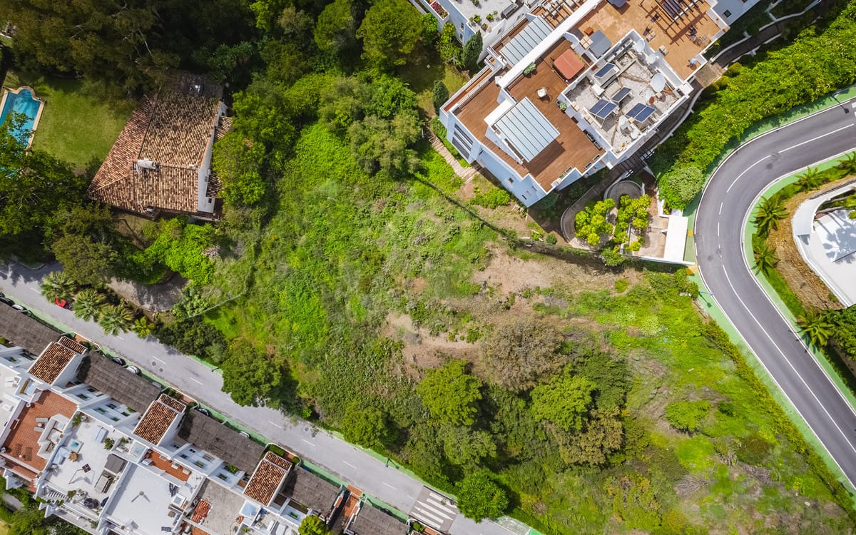 Perceel in Benahavís in Benahavís - foto 7